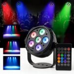 Lampe Boule Disco RGB avec Enceinte Bluetooth et Télécommande - مصباح كرة ديسكو RGB مع مكبر صوت بلوتوث وتحكم عن بعد