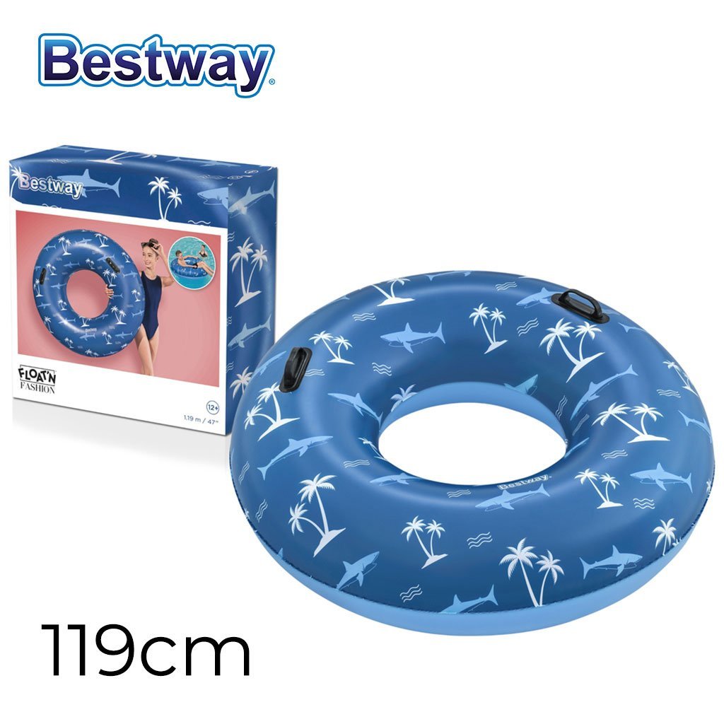 36353-cnc.jpg Bouée Gonflable Nautical 119 cm Bestway #36353 - الصورة 1