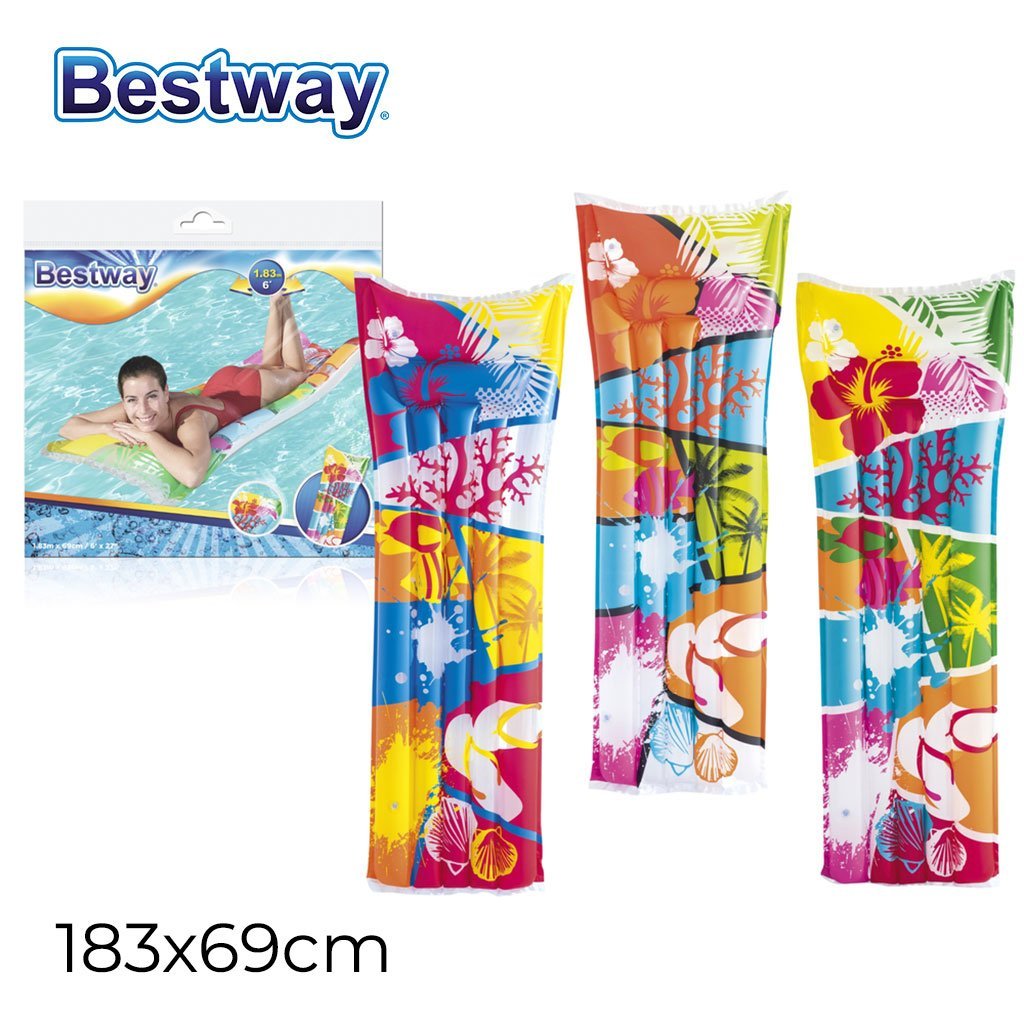 44033-cnc.jpg Matelas Sac Fashion 183 x 69 cm Bestway #44033 - الصورة 1