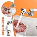 Robinet Orientable rotatif à 1080° à économie d’eau