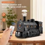 Train Diffuseur D Huiles Essentielles et Humidificateur Ultra-Silencieux de 300ml – معطر جو على شكل قطار