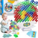 Jeu d'Équilibre Tetra Tower Balance Building Blocks – لعبة توازن