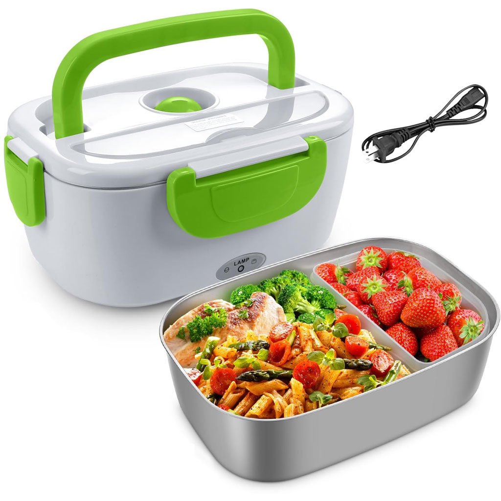 Boite-manger-Inox-cnc.jpg Boîte à lunch électrique en Inox Capacité 1.5L - الصورة 1