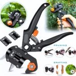 Sécateur de greffage pour jardins 4PCs BEETRO | TC0504 – مقص تطعيم و تقليم النبات