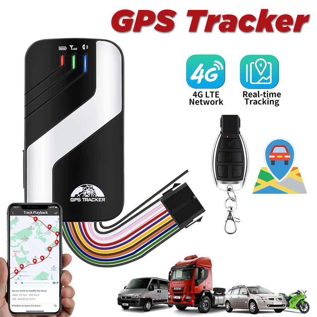 GPS-FOD-LITE-CNC-1.jpg GPS Tracker GPS403B Dispositif de suivi Pour Véhicule avec Télécommande- جهاز تتبع المركبات - الصورة 1
