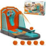 Jeu de tir de Basket-ball Amusant Lancement Rapide et Frénétique de Balle 1 Joueur – لعبة تسديد كرات السلة
