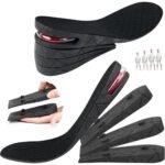 Semelles Rehaussantes 4 Couches Réglables Unisexe – نعل لزيادة الطول بـ 4 طبقات قابلة للتعديل