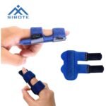 Attelle De Doigt ,Index en Aluminium Réglable Moyen Doigt Récupération Protection Contre Les BlessuresAttelle De Doigt ,Index en Aluminium Réglable Moyen Doigt Récupération Protection Contre Les Blessures