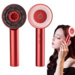 Brosse de massage électrique et applicateur d’huile pour cuir chevelu – فرشاة العناية بفروة الرأس