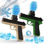 Jouet de Combat Pistolet Automatique avec Balles Cristal Rechargeable – مسدس الإطلاق الآلي مع طلقات كريستال قابلة لإعادة الشحن