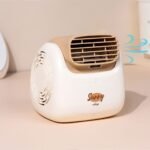 Sunny Climatiseur Portable Rechargeable Design Vintage – مبرد مكتب محمول