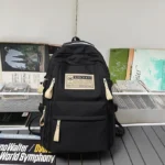 Sac à dos de voyage simple et polyvalent de style coréen, grande capacité, décontracté
