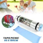 Tapis de Camping Imperméable en Mousse EVA 180x60cm – بساط للخرجات والتنزه