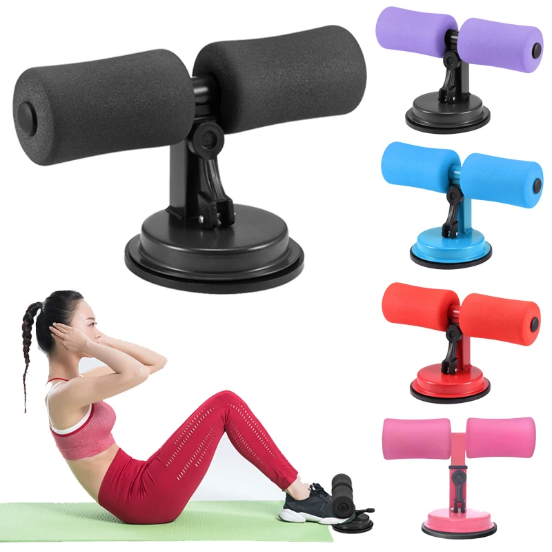 telechargement-25.png Sit-Up Bar Équipement de fitness à domicile ventouse, aide à s’asseoir, Muscles abdominaux, entraînement du corps - الصورة 1