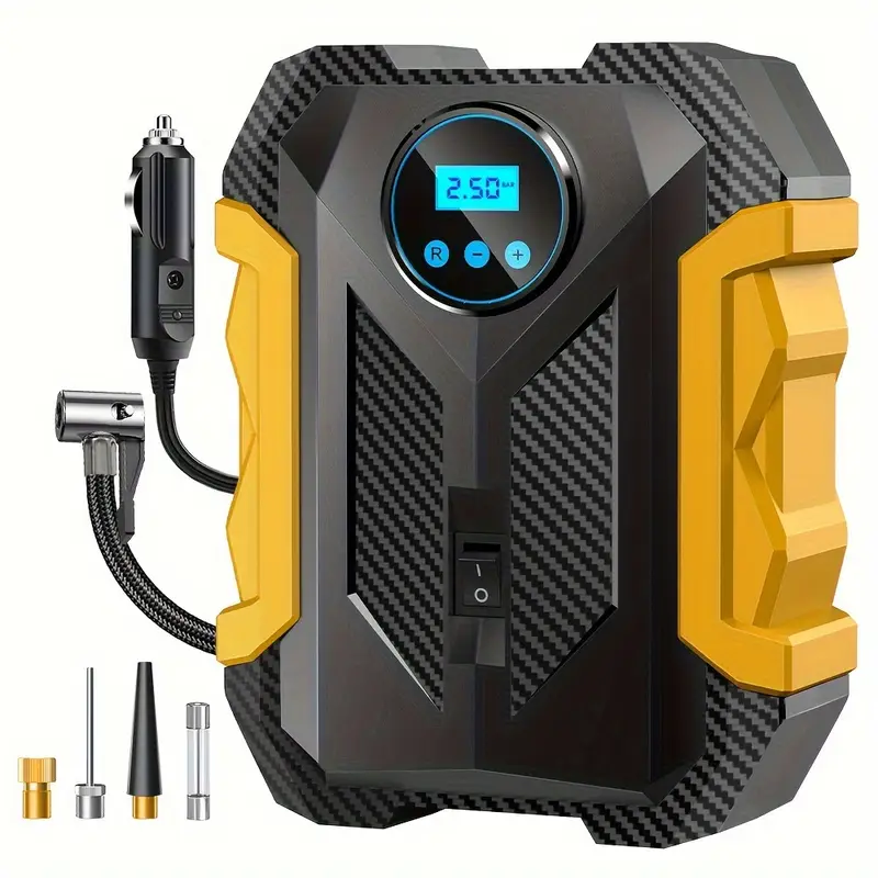 telechargement-36.png Gonfleur de pneus numérique avec manomètre et lumière LED 150 PSI – جهاز نفخ عجلات - الصورة 1